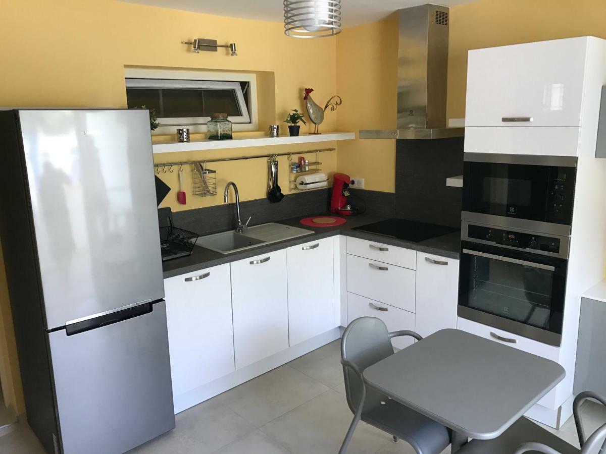 Appartement En Bord De Mer 생트마리들라메르 외부 사진