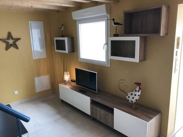 Appartement En Bord De Mer 생트마리들라메르 외부 사진