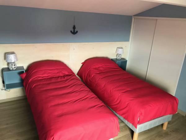 Appartement En Bord De Mer 생트마리들라메르 외부 사진
